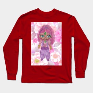 Beauty Doll Long Sleeve T-Shirt